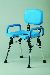 Deluxe Foldable Chair with Cutaway Seat