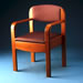 Deluxe Wooden Commode Chair