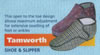 Tamworth Shoe and Slipper