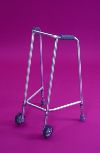 NARROW WHEELED WALKING FRAME