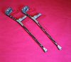 COMFY GRIP ADJUSTABLE CRUTCHES