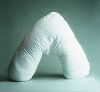 V-SHAPED BACK SUPPORT PILLOW