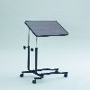 ADJUSTABLE BED TABLE WITH 4 CASTORS