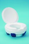CLIPPER RAISED TOILET SEAT