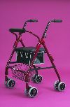 Deluxe Aluminium Rollator