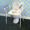 Deluxe Stirling Elite Toilet Frame