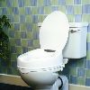 Savanah Raised Toilet Seat With Lid