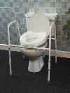 Savanah Toilet Frame