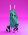 Tri Wheel Shopping Trolley
